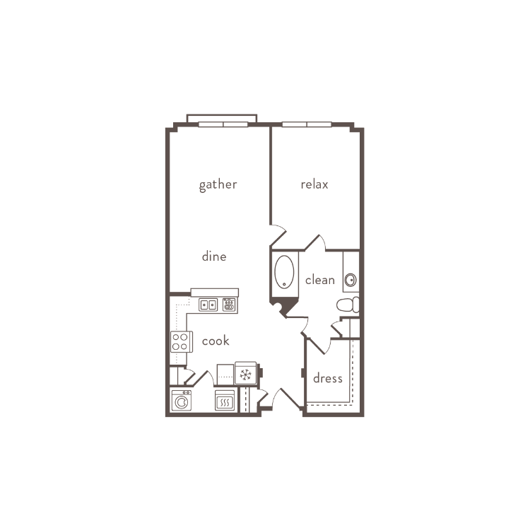 Floor plan image of A3
