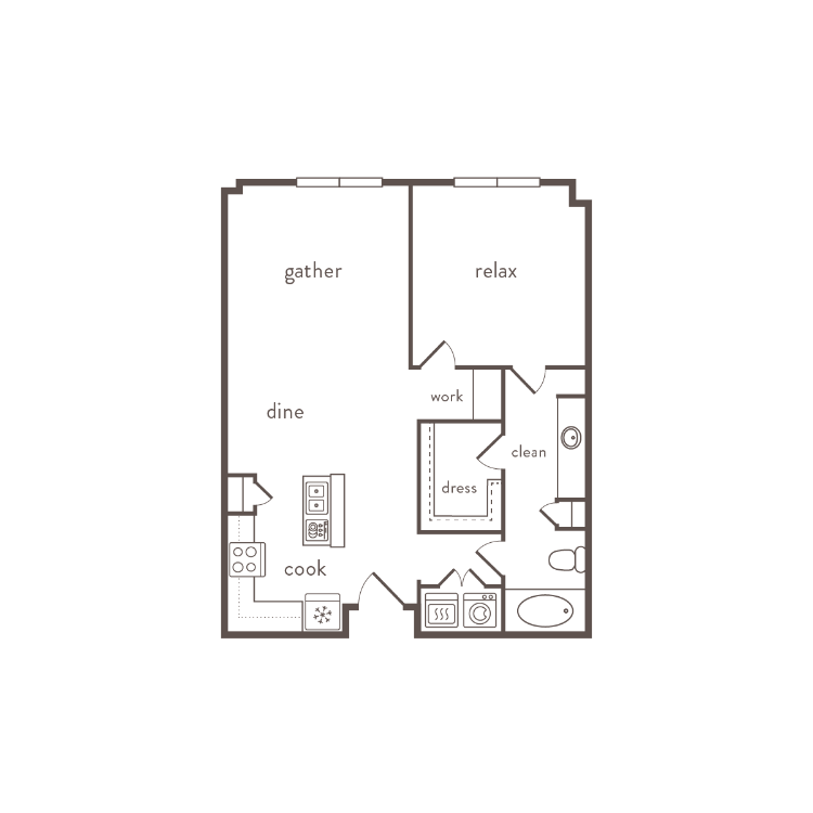 Floor plan image of A4