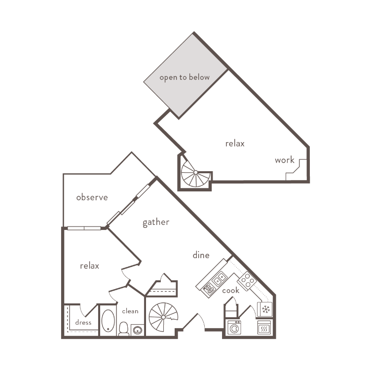 Floor plan image of B1