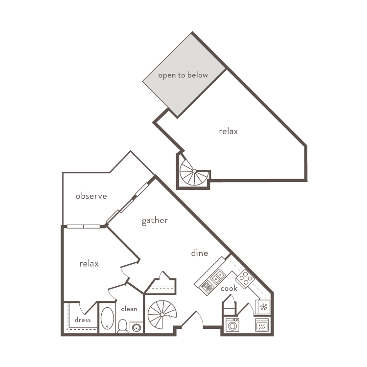 Floor plan image of B2