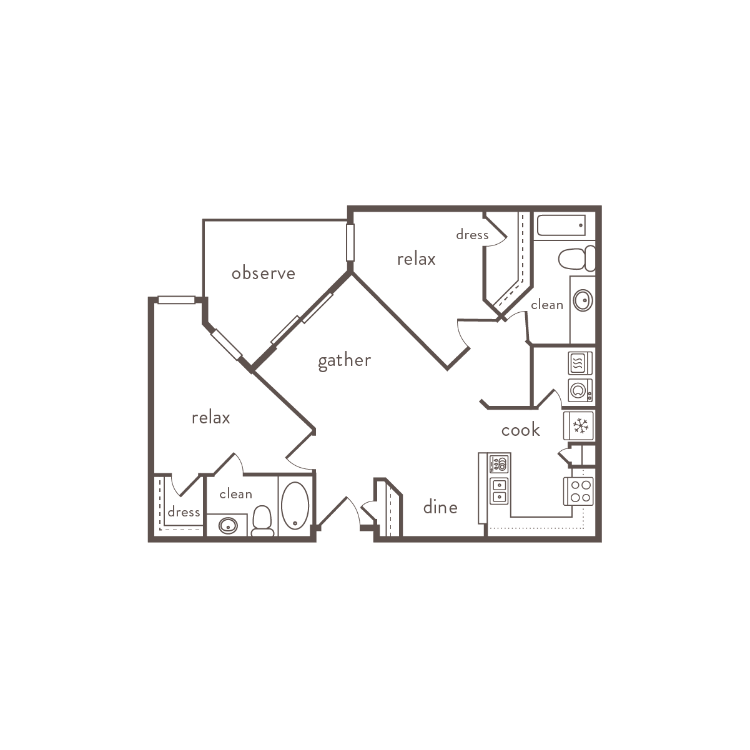 Floor plan image of B3
