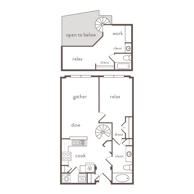 Floor plan image of B4