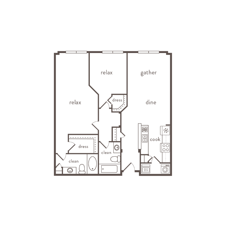 Floor plan image of B5