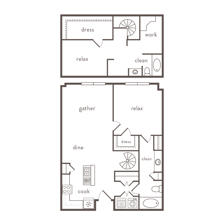 Floor plan image of B6