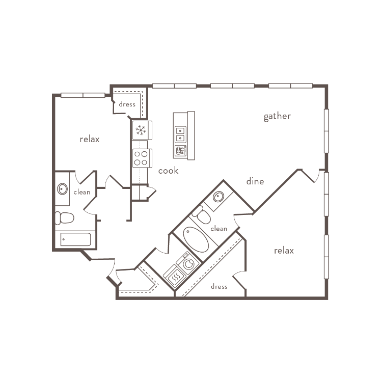 Floor plan image of B7