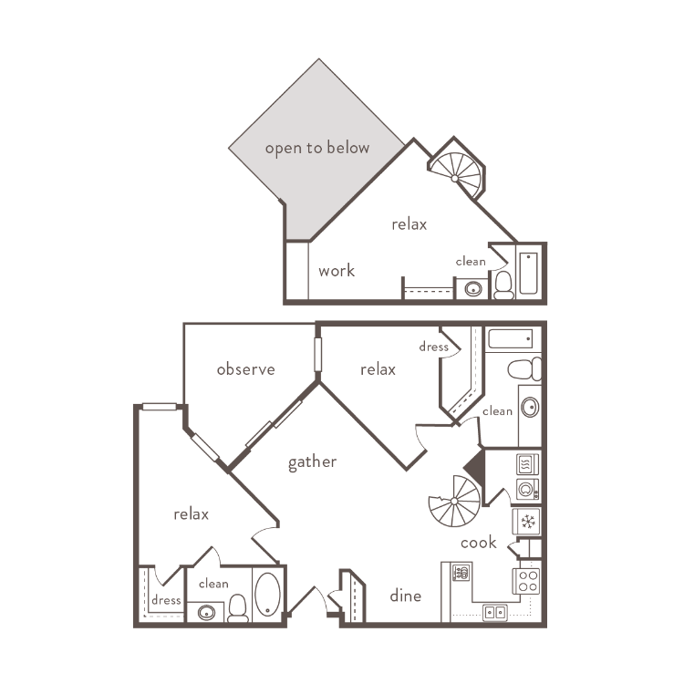 Floor plan image of C1