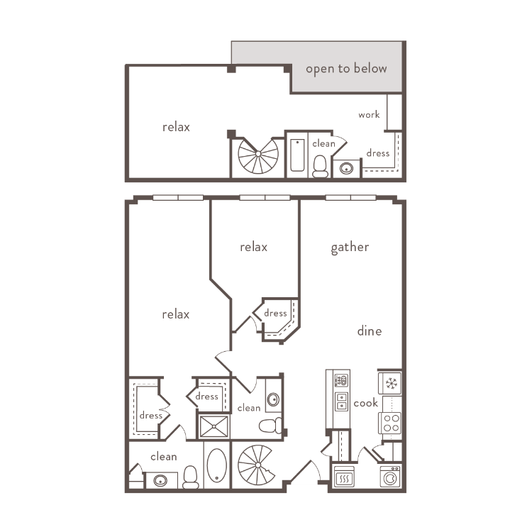 Floor plan image of C2