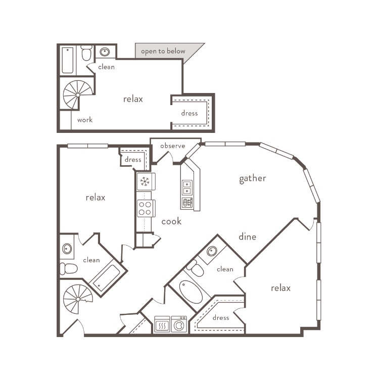 Floor plan image of C3