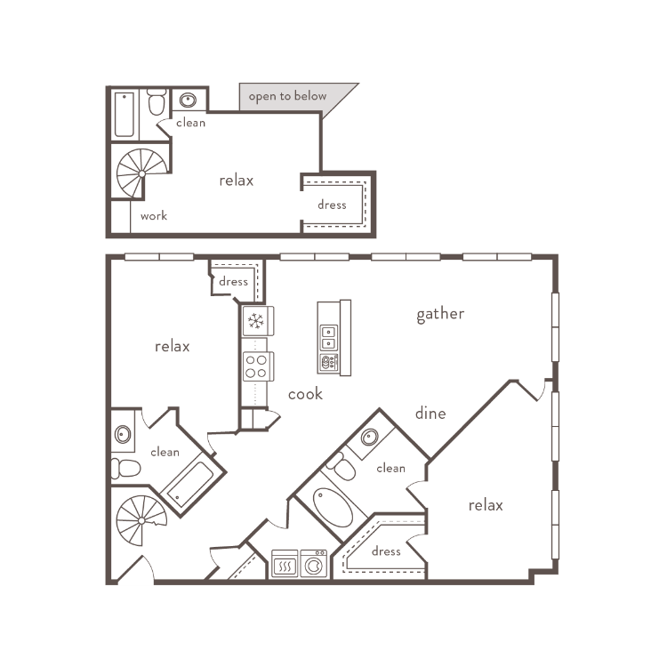 Floor plan image of C4