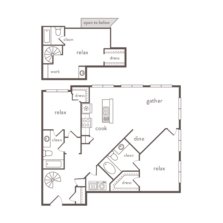 Floor plan image of C5