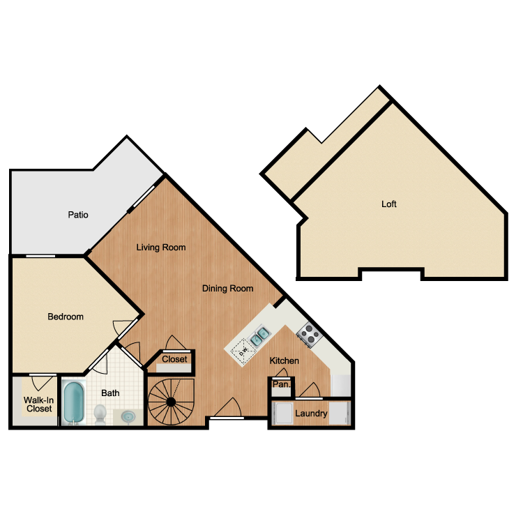 Floor plan image of B1