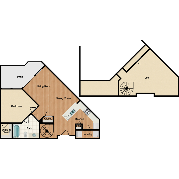 Floor plan image of B2