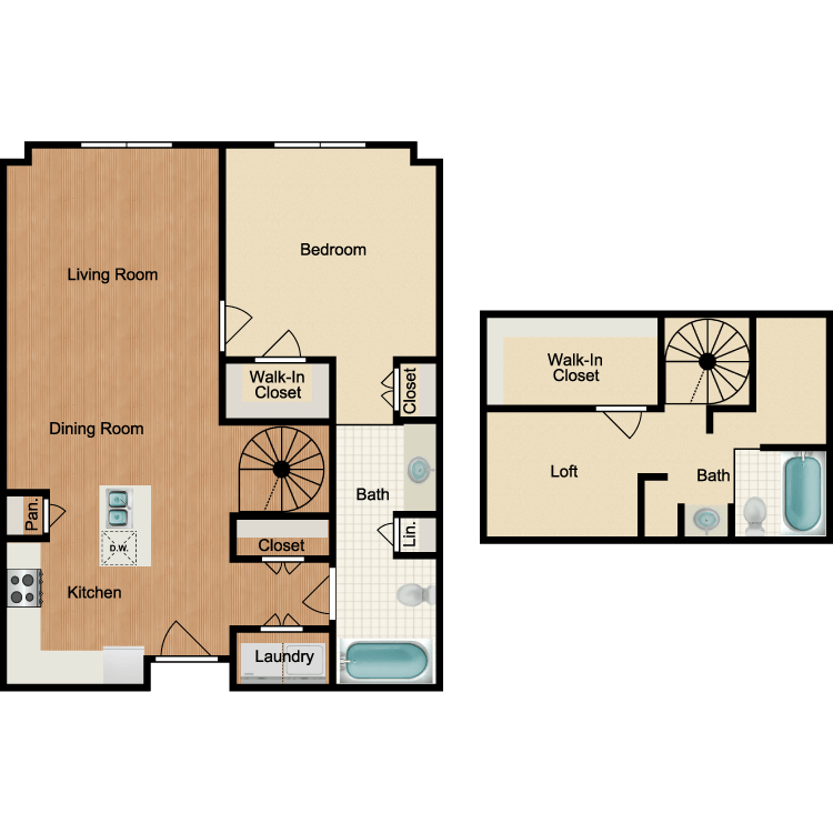 Floor plan image of B6