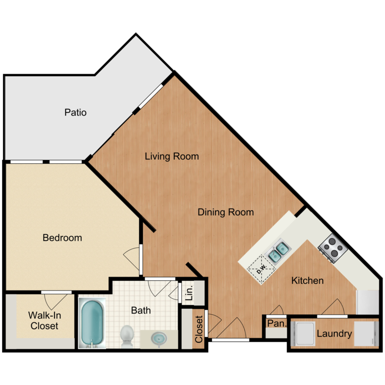 Floor plan image of A2