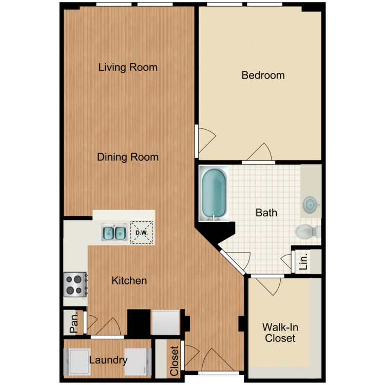 Floor plan image of A3