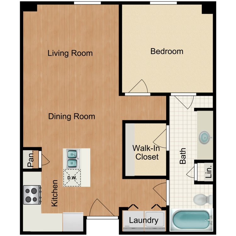 Floor plan image of A4