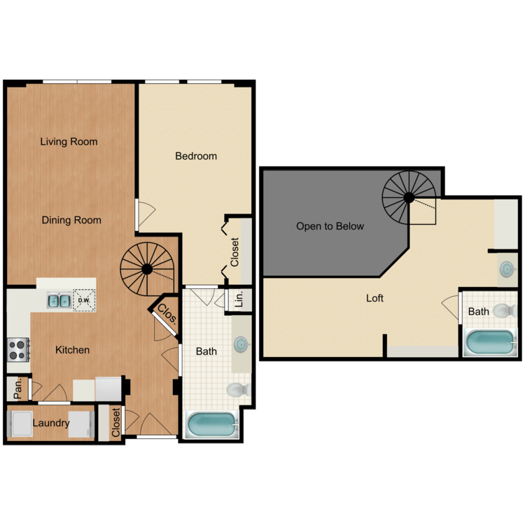 Floor plan image of B4