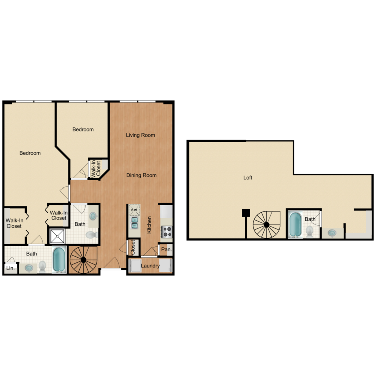 Floor plan image of C2
