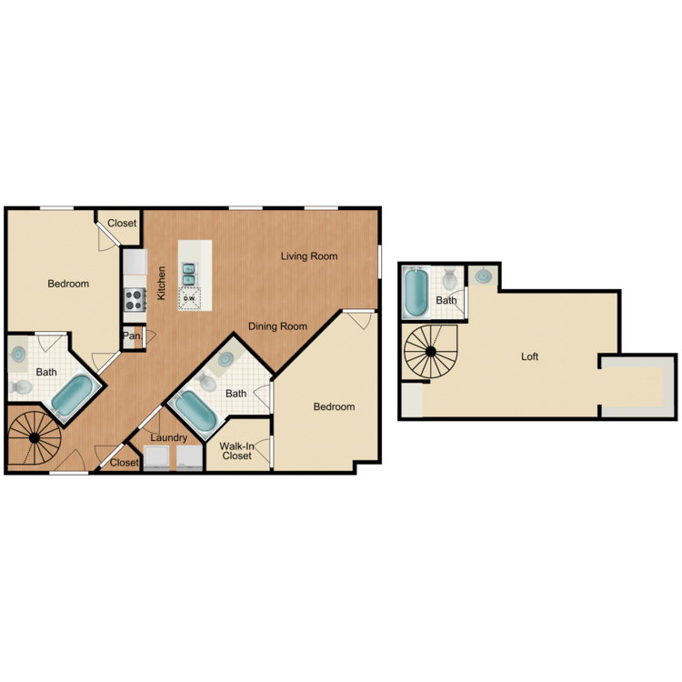 Floor plan image of C4