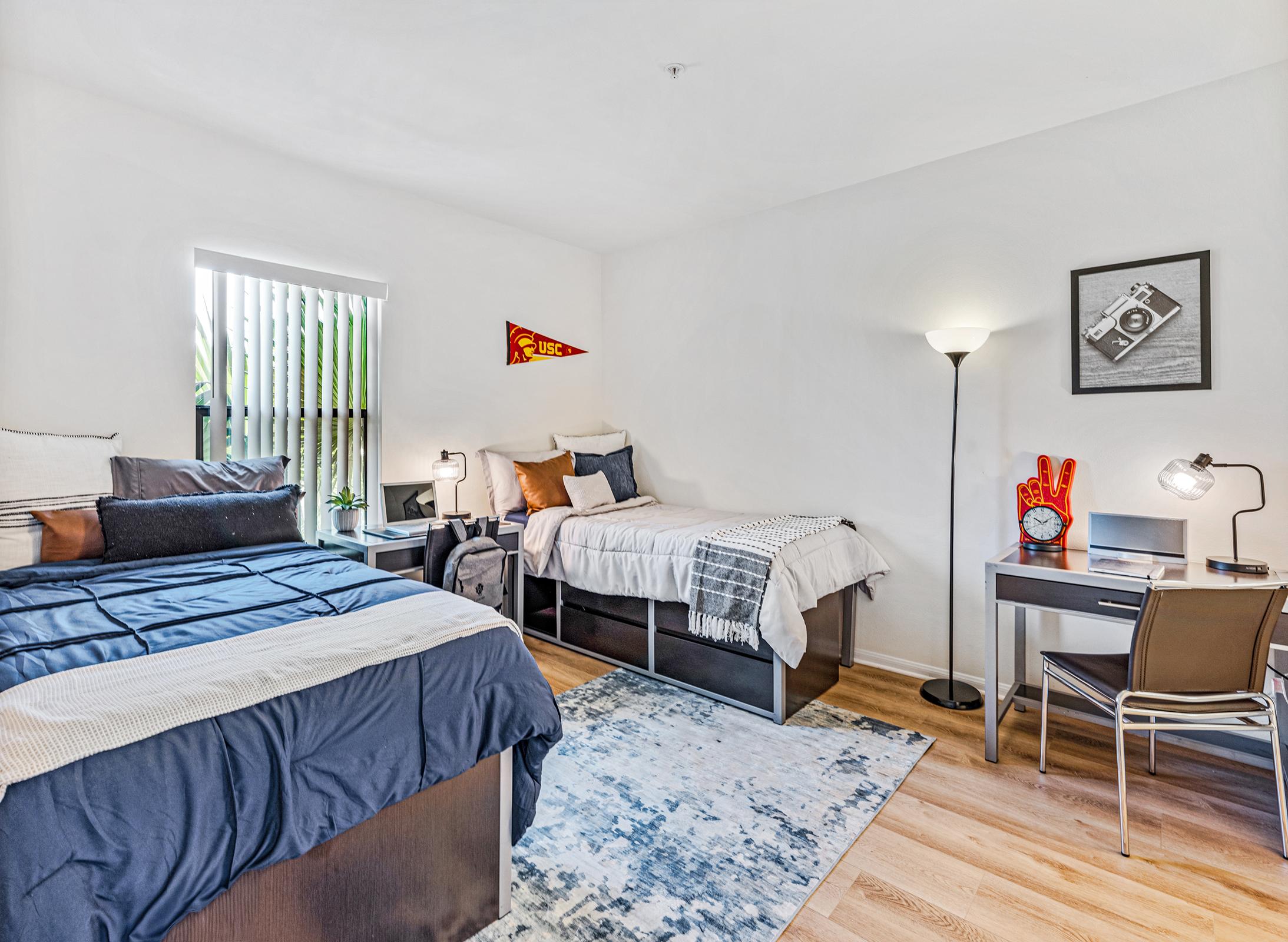 Bedroom with Desk Space
