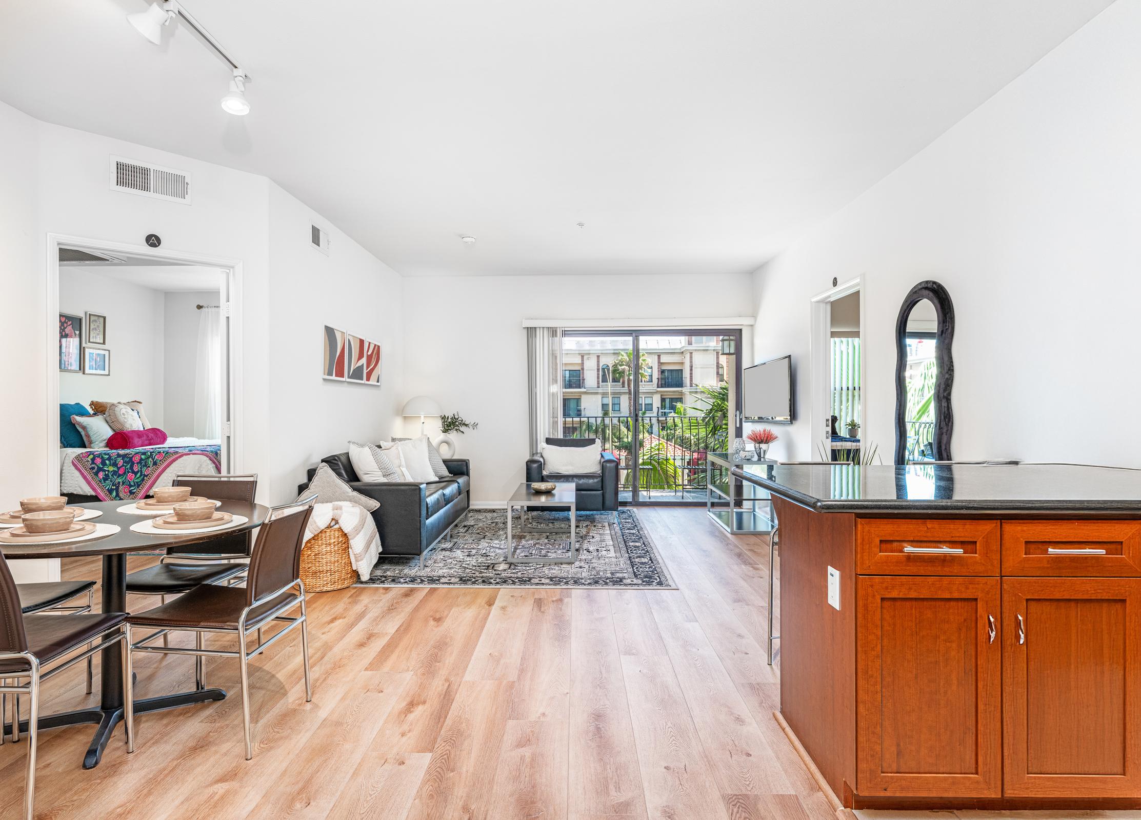 Spacious Layouts