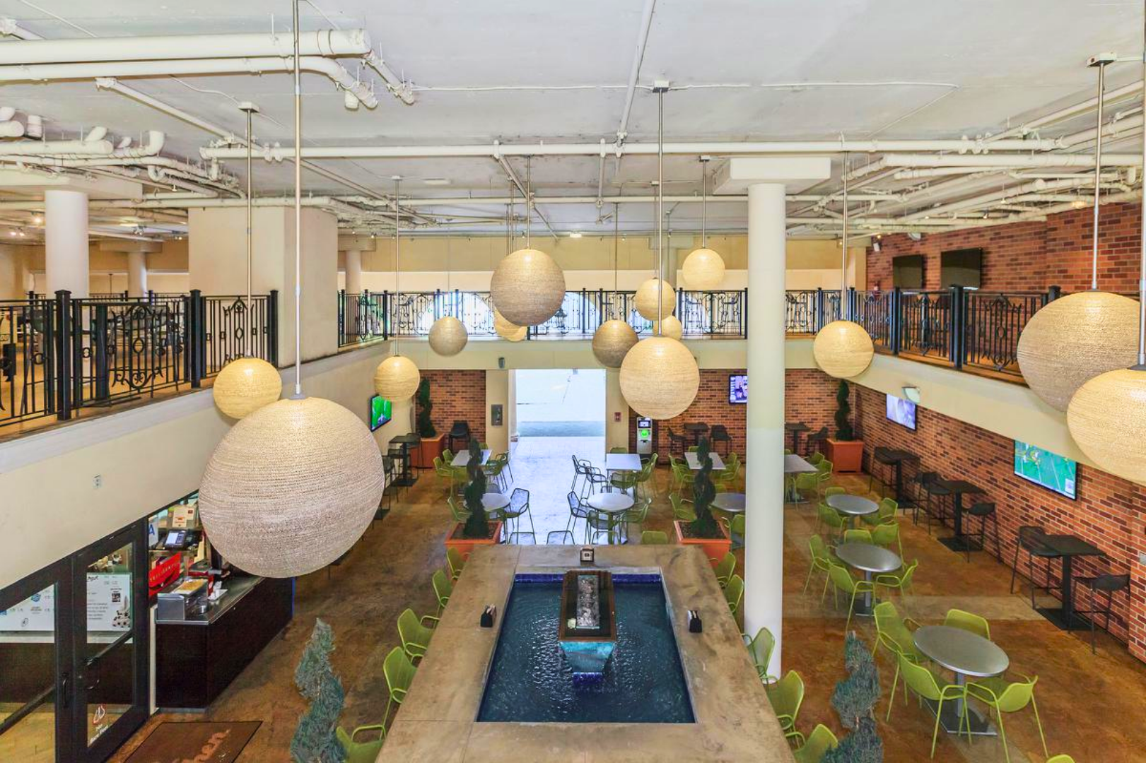 Central Kitchen Cafe Dining Area