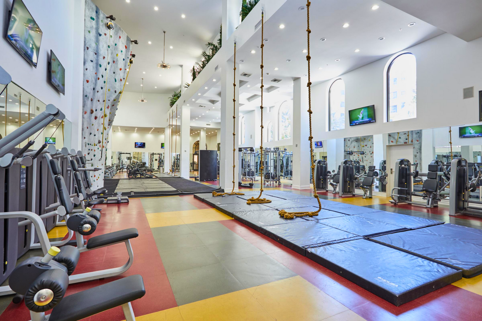3 Story Gym