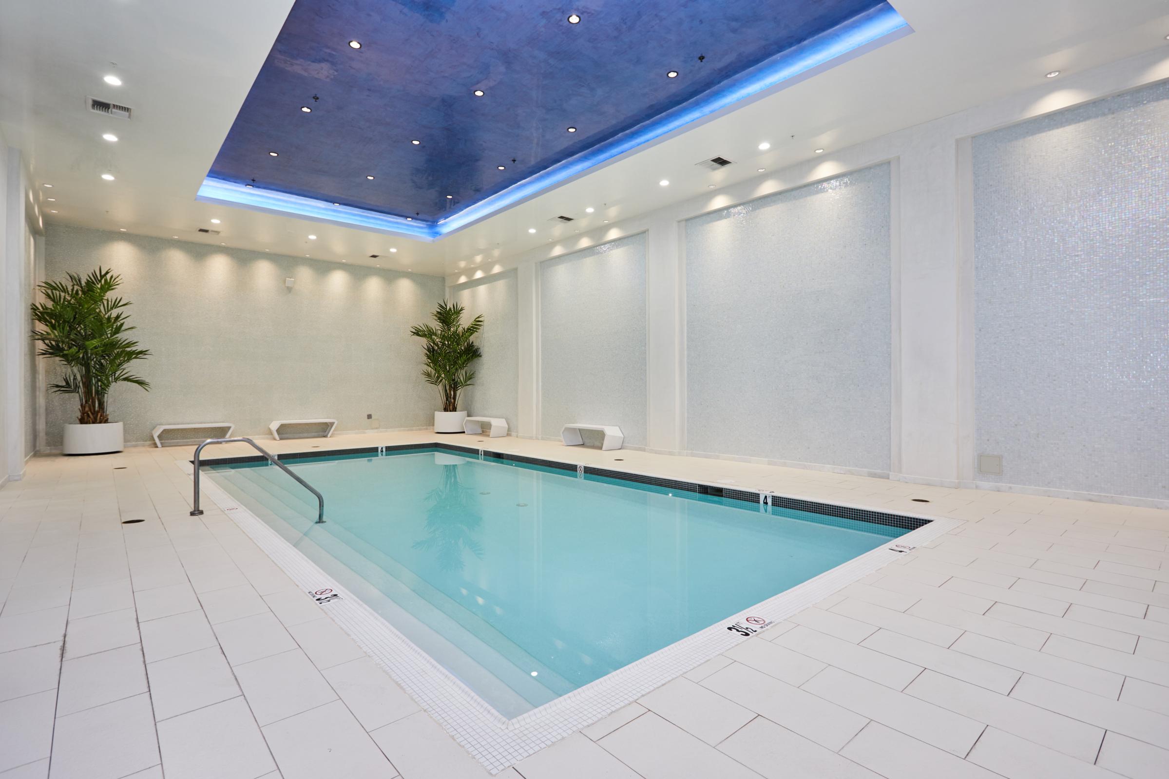 Indoor Lap Swimming Pool