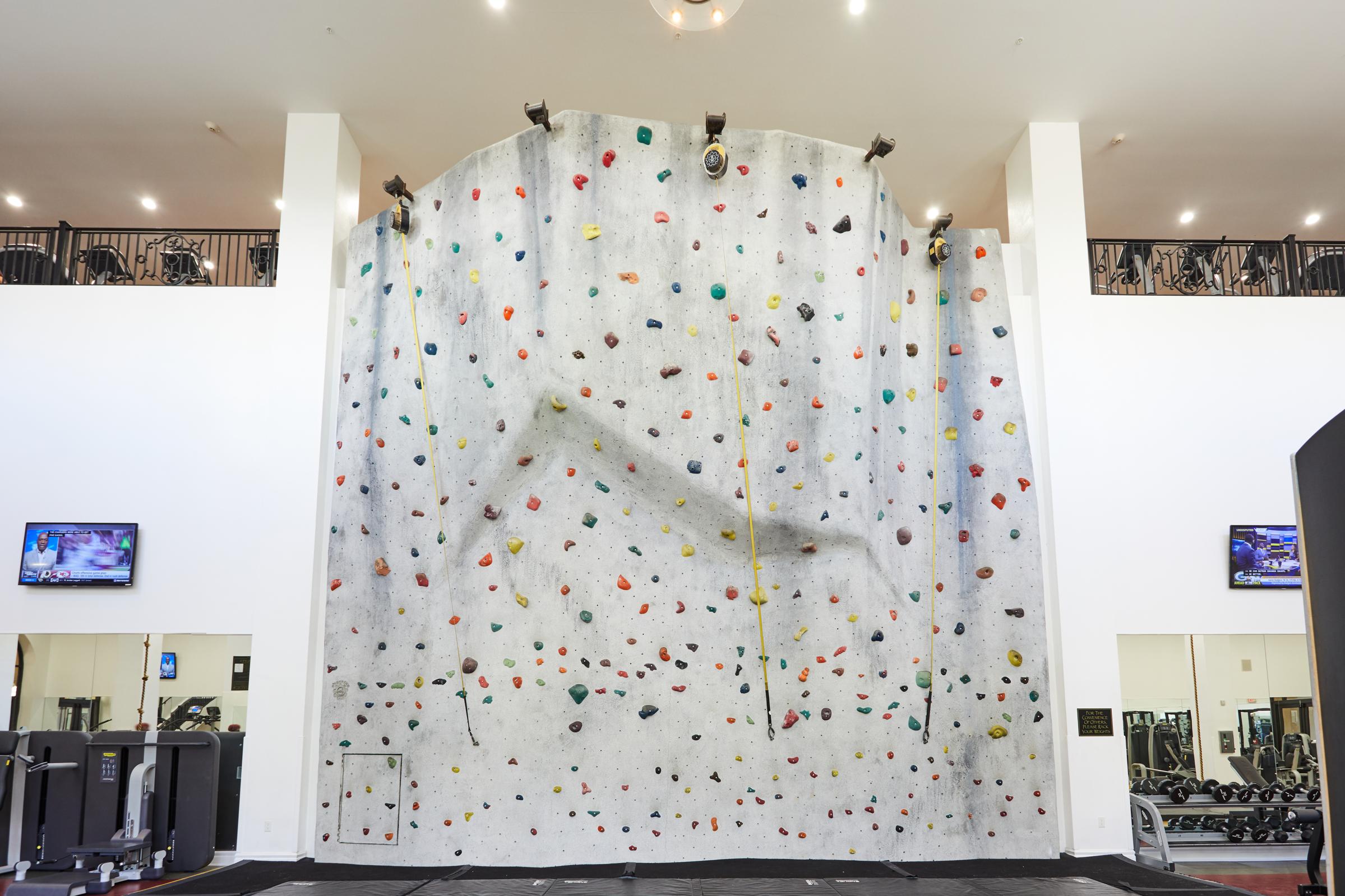 Rock Climbing Wall