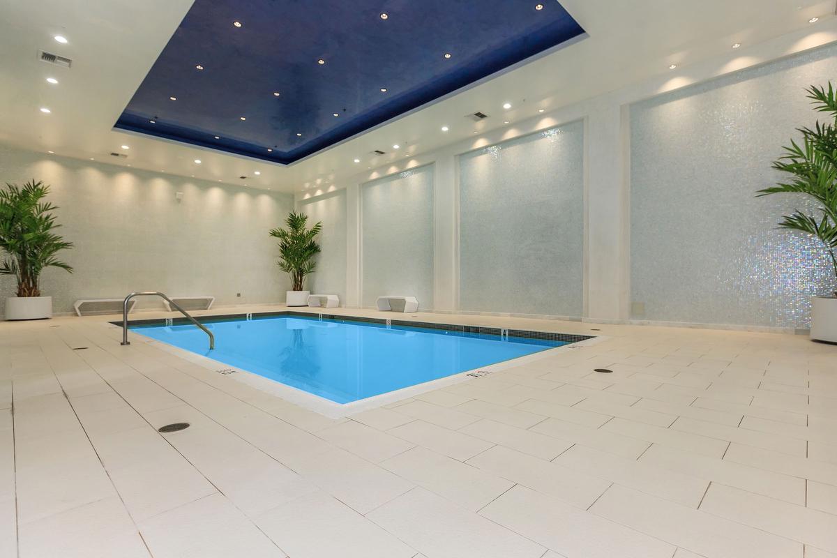 HEATED INDOOR SWIMMING POOL