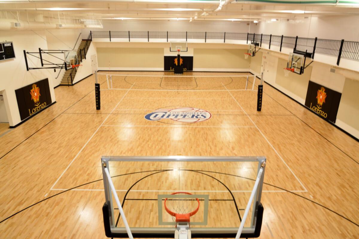 GAME ON! WE HAVE TWO INDOOR BASKETBALL COURTS