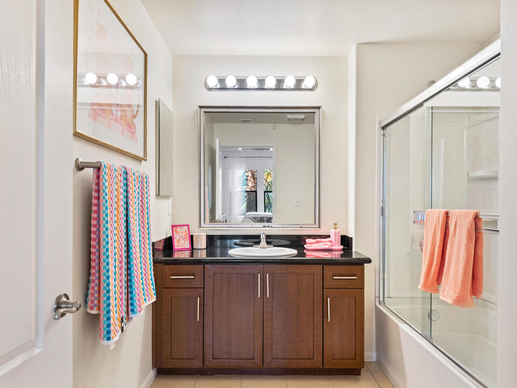 Main bathroom