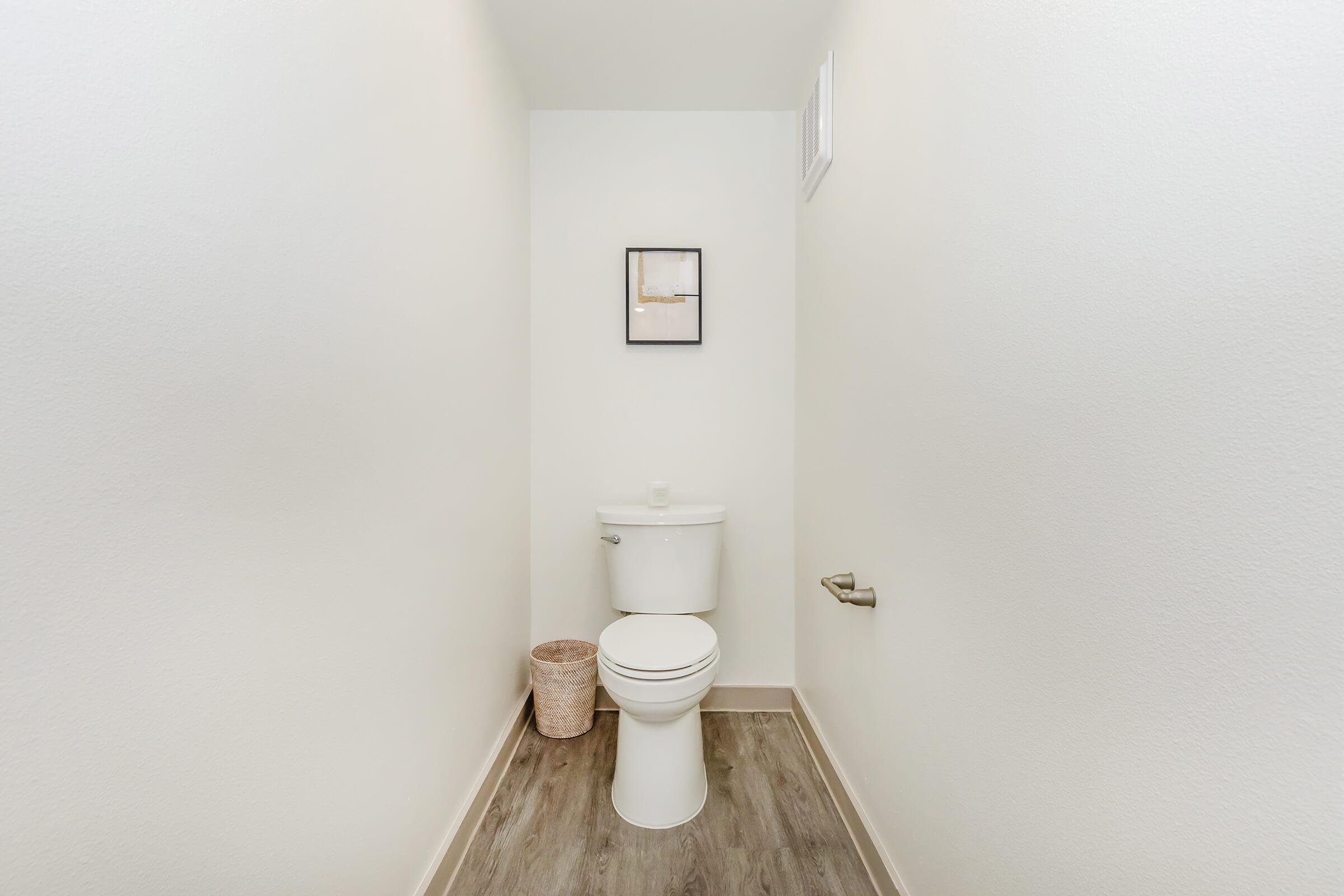 a close up of a sink in a small room