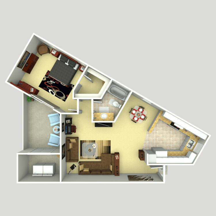 Floor plan image of 1D