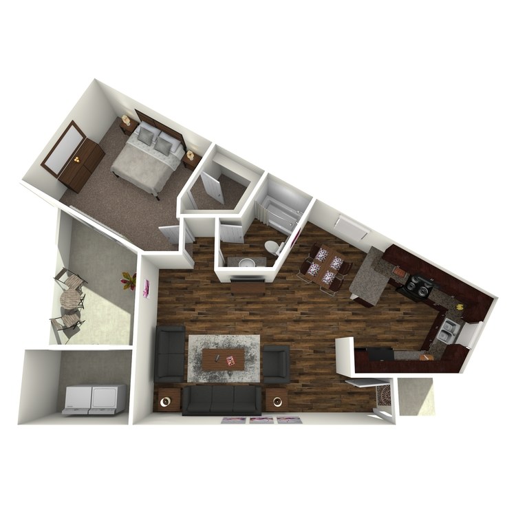 Floor plan image of 1D