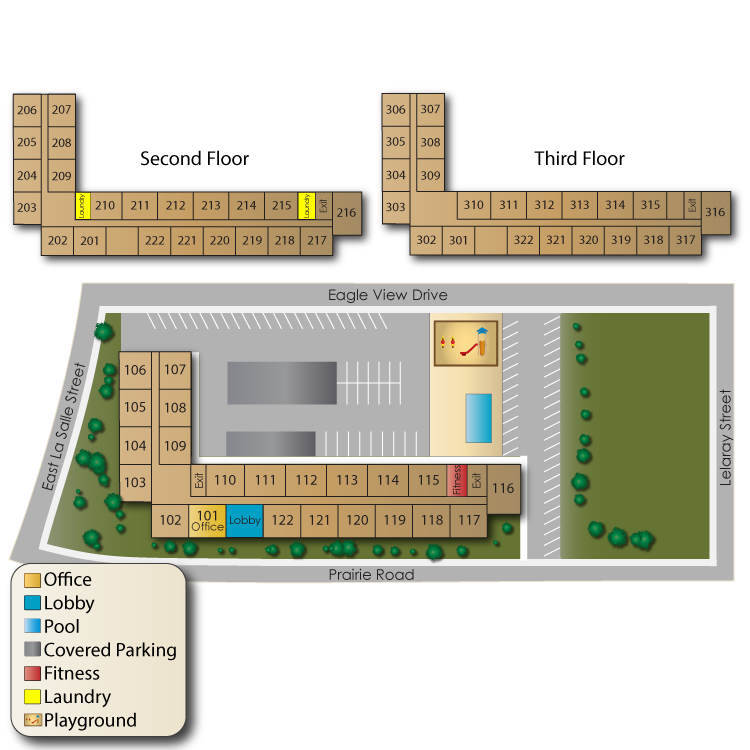 We make every effort to make our website accessible to anybody, especially those with disabilities. If you have question in terms of the relative location of an amenity or apartment home, please give us a call.