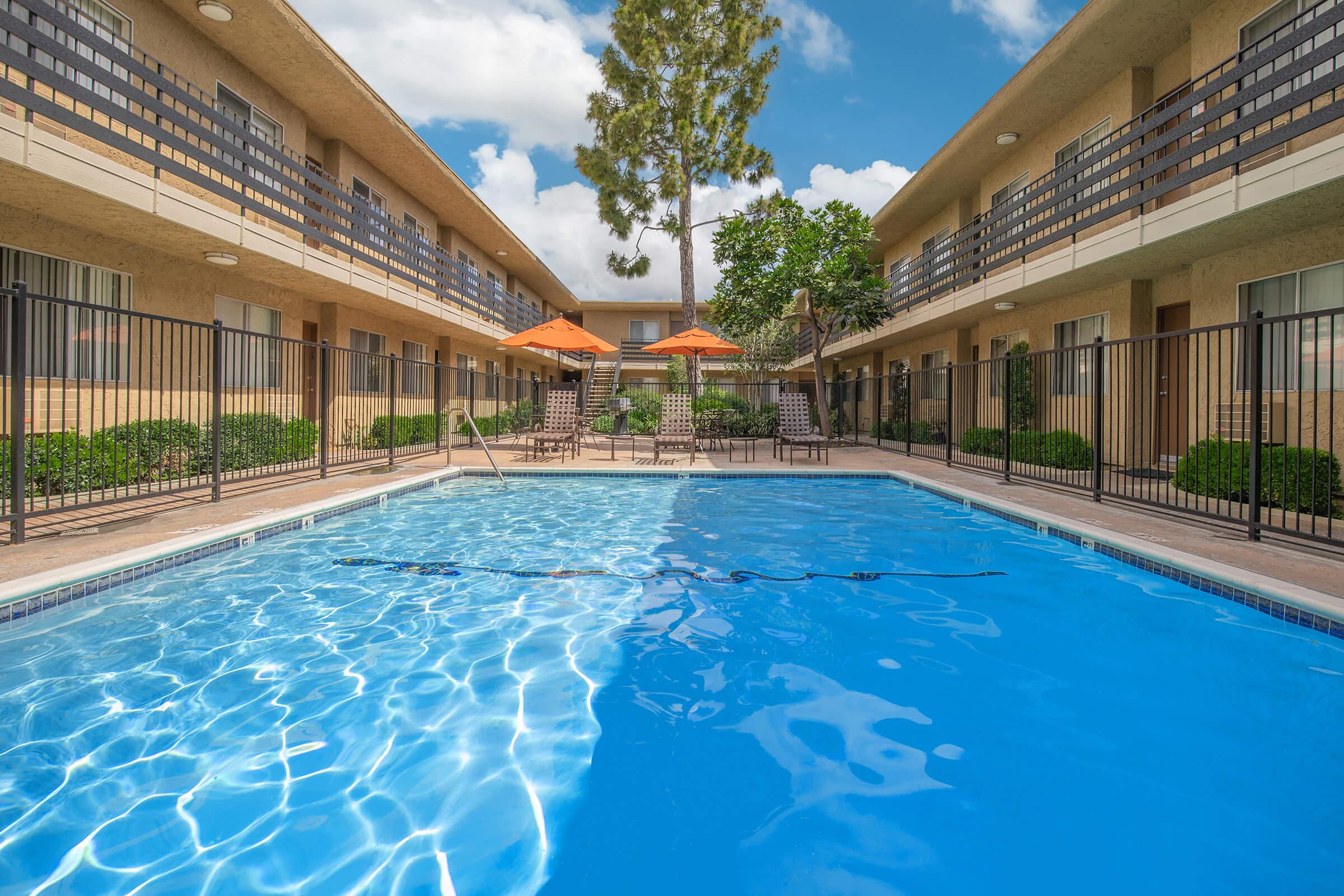 Floor Plans Villa La Paz Apartments Bellflower, CA