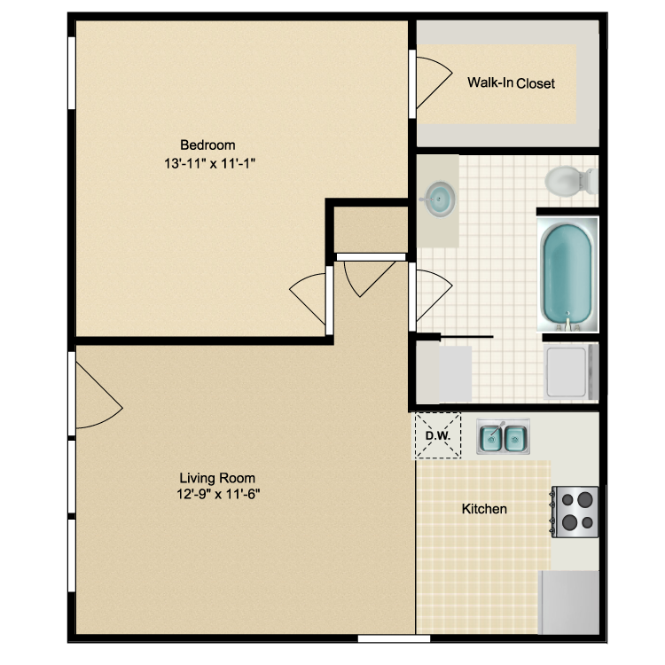 Floor plan image of Constanza
