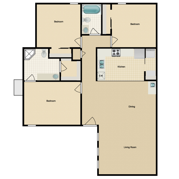 Floor plan image of Sofia