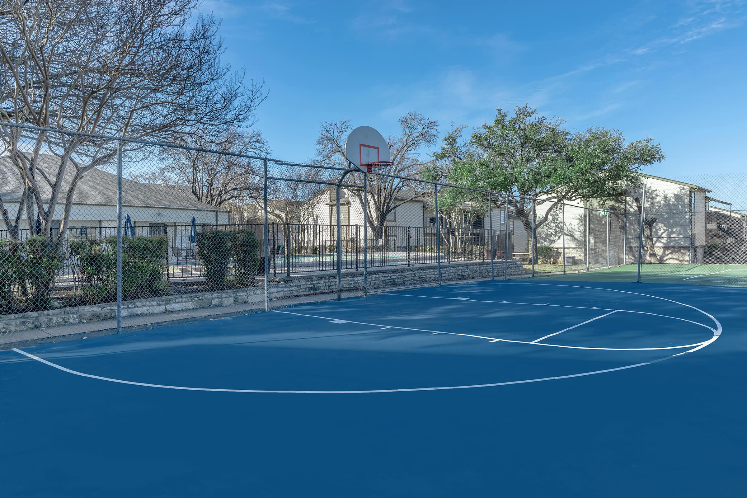 a close up of a basketball game