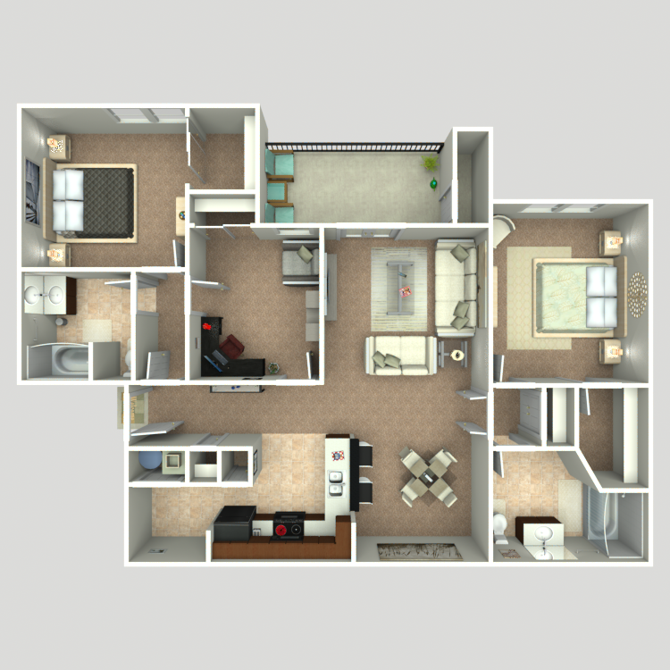 Floor plan image of The Springview