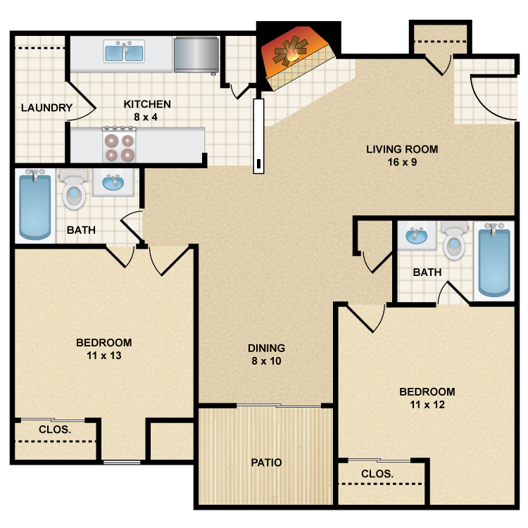Floor plan image of B1 Bonanza