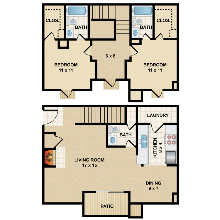 Floor plan image of Dakota