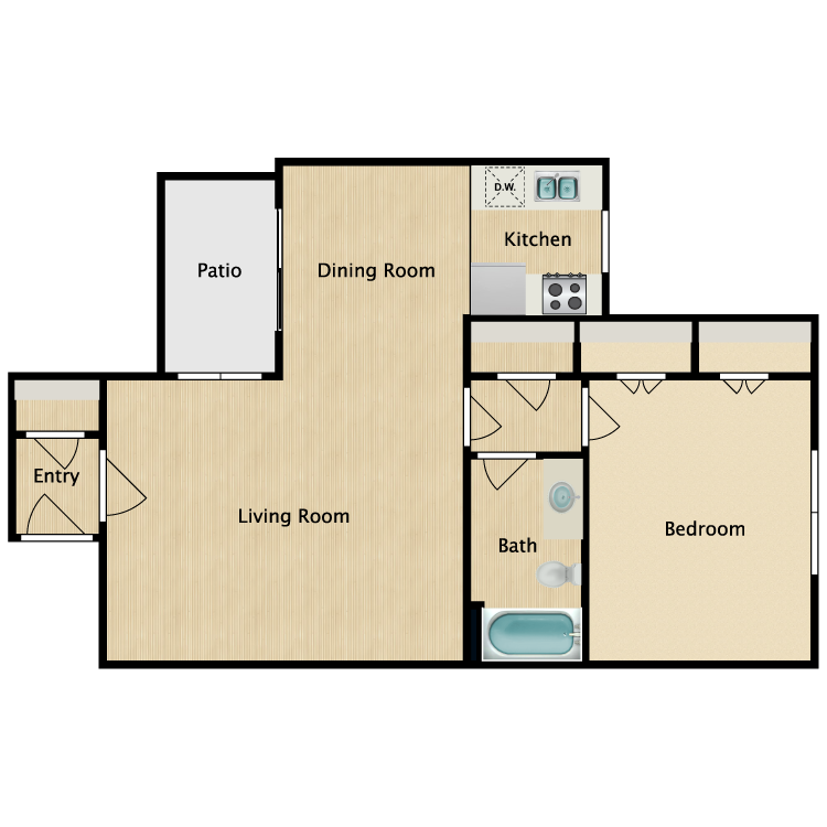 Floor plan image of Willow