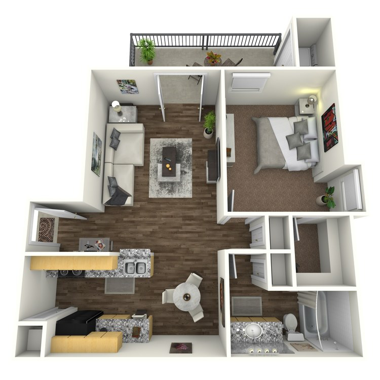 Floor plan image of A2-E