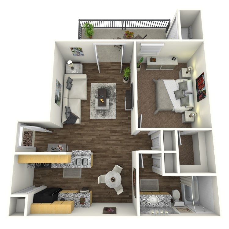Floor plan image of A2