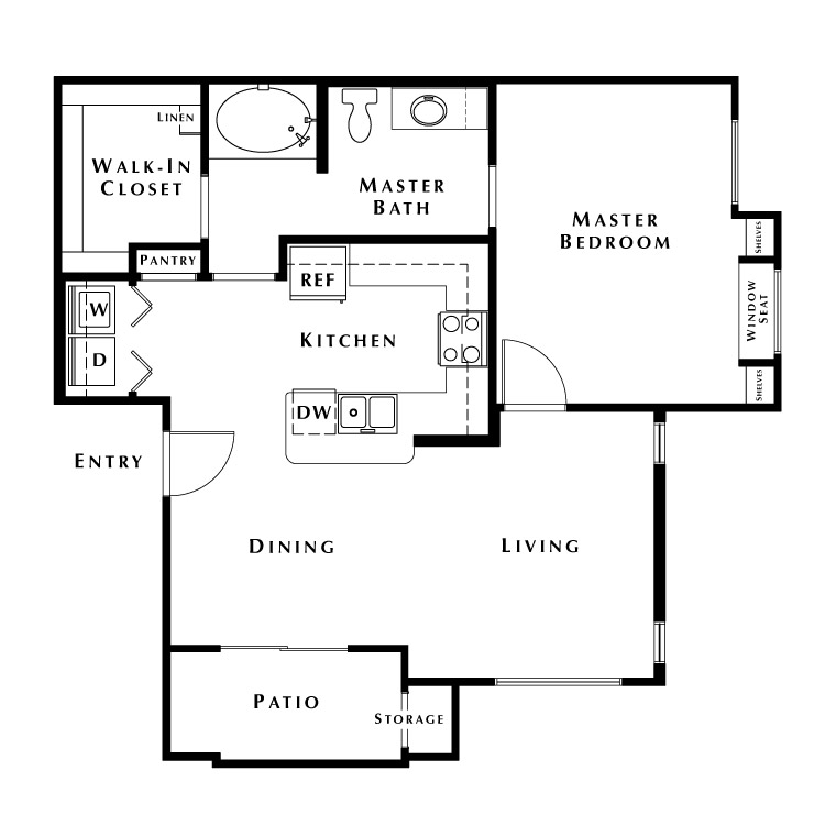 Floor plan image of A3