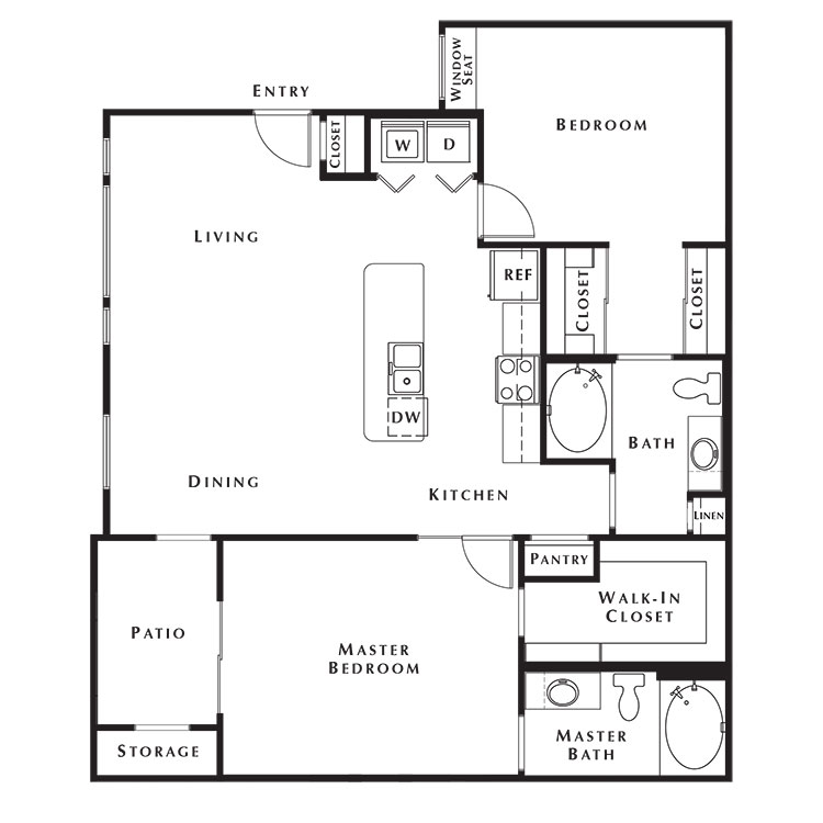 Floor plan image of B3