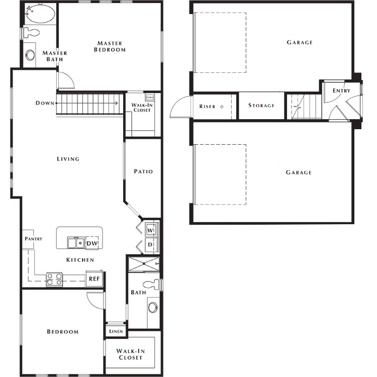 Floor plan image of Loft