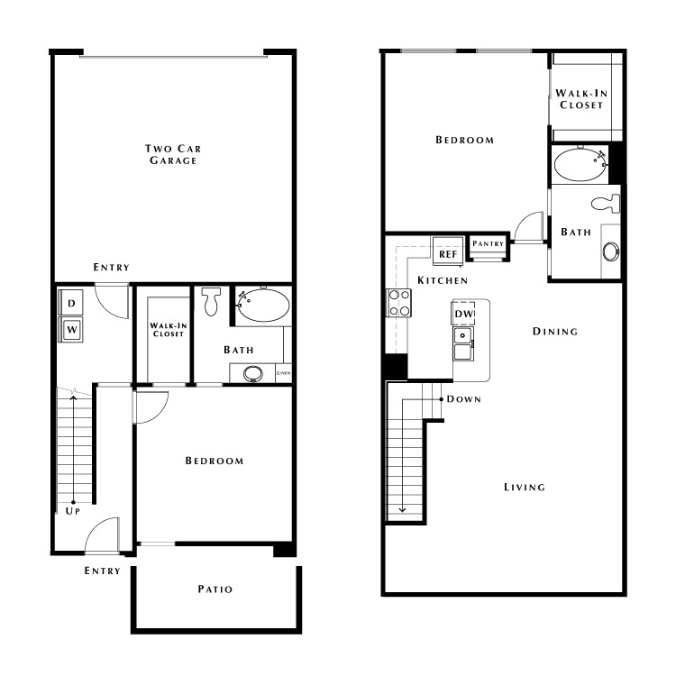 Floor plan image of E1